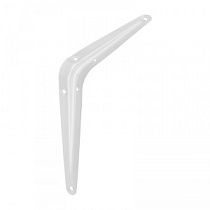 Кронштейн стальной, малый 100х100 белый WSМ 100 44568