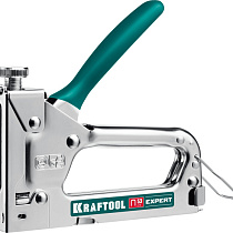 Степлер KRAFTOOL Expert-53 стальной, тип 53 (4-14мм) 74517