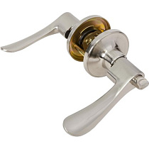 Защелка ФЗ 3201 SN (Матовый никель) BK с фиксатором 68734