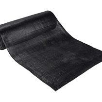 Грязезащитное покрытие "ЗигЗаг" 120х1500 см 4,5 черный 74082