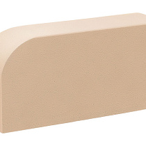 Кирпич печной керамический полнотелый радиусный ЛОТОС М-300/F-50/R-60; 250*120*65  3,9 кг г.Кировочепецк 300шт./под. 55899