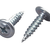 Саморез 4,2 х 51 мм, полусфера-прессшайба, цинк 00165