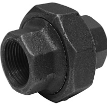 Резьба соедин. (Американка) черн. импорт ДУ-15 08369
