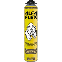 Пена монтажная ALFA Flex Profi 65 всесезонная, до 65л 71549