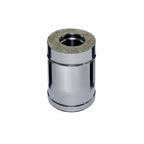 Сэндвич 0,5м (439/0,8мм+нержавейка) Ф120х200 56980