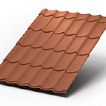 Металлочерепица МП Монтеррей (ВИК-01-8004-0,5) 55531