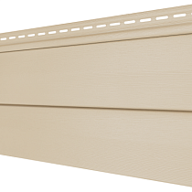 Сайдинг Текос Премиум Корабельный брус Золотой песок (3,66м х0,23мм) 35836