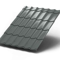 Профиль декоративный Монтерра (ПЭ-01-7005-0,45) 14350