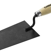 Кельма отделочника СИБИН с деревянной усиленной ручкой  КО 54073