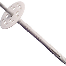 Дюбель для теплоизоляции 'Гриб' 10 х 160 мм 05118