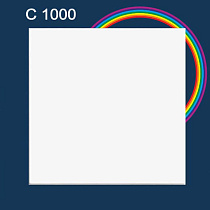 Плита потолочная экструдированная Декор Белая С1000 (уп 2кв.м./8шт) 72831