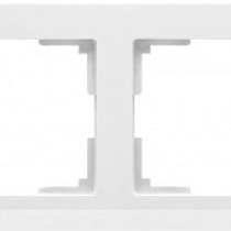 Рамка на 4 поста Stark (белый) W0041801 WERKEL 42322