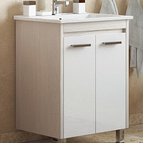 Тумба Лорена 65 лайн + раковина Оскар 65 61888