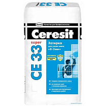 Затирка "CERESIT" СЕ33Comfort БАГАМА БЕЖ 2кг, 2-5мм 28772