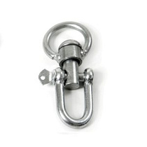 Вертлюг разборный с серьгой 6х40 мм 68854