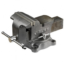 Тиски "ЗУБР" МАСТЕР Слесарные поворотные 150мм 26717