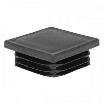 Заглушка 60*60 черная 46107