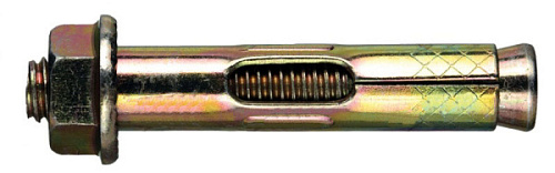 Анкерный болт 10/8х50 с гайкой (50) 00717