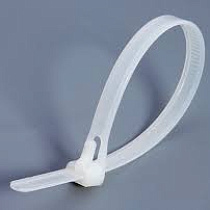 Хомyты cтяжныe плacтикoвыe 9,0x710 (100шт) 65460