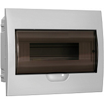Щит ЩРв-П-12 проз/дв встраив. IP40 бел. ИЭК 29622