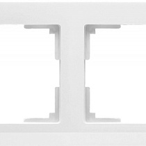 Рамка на 2 поста Stark (белый) W0021801 WERKEL 42314