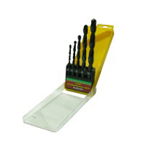 Сверла по металлу (набор 5 шт.) 4-5-6-8-10 мм КЕДР 063-5021 58227