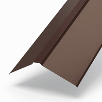 Планка конька плоского (треугольный) 150х150*2000 (т.0,45 ОЦ) 66592