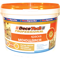 Краска в/э ДекоТек моющаяся базаС 3/2,7л /3,78кг 73987