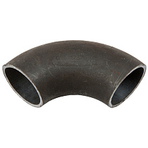 Отвод сварочный черный ф15 к/з 03445