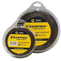 Леска CHAMPION Magik 3,0 мм*12м витой квадрат 73652