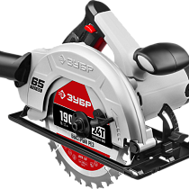 Пила дисковая ЗУБР 90*-65мм,диск 190мм,1600Вт 68663