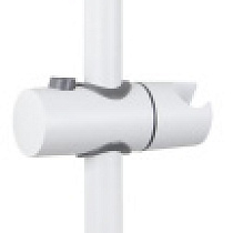 Душевая стойка KAISER R-1145  нерж. сталь, White matt 73453