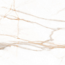 Calacatta Goddes Gold Керамогранит белый 60х120 Полированный