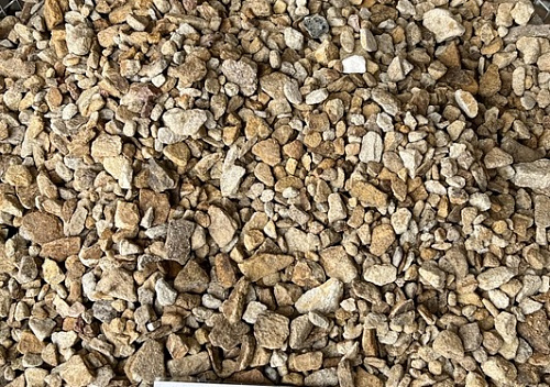 Песчаная крошка жёлтая, фр. 10-20 мм 74054