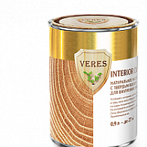 ВЕРЕС Масло д/внутр работ OIL INTERIOR №12 белый 0,9л VERES 55690