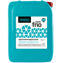 Добавка противоморозная CEMFRIO" 5л. "CEMMIX" 64554