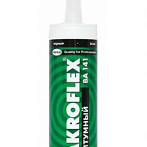 Герметик битумный Makroflex ВА141 чёрный 290мл Финляндия 38654