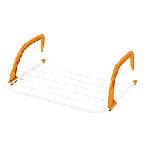 Сушилка для белья на батарею (сушильное полотно 3м) 54*34 см (1/12) Рыжий Кот 49111