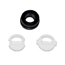 Ремкомплект для кран-буксы керам.1/2" к отеч.смесит. "Сантехник №12" 28691