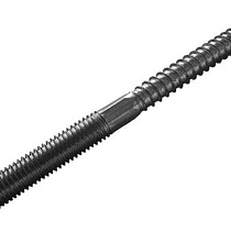 Болт сантехнический, шестигранник, 8 х 120 мм (100) 00734