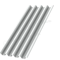 Профилированный лист Н-75х750 (ПЭ-01-9003-0,8) 73516