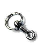 Кольцо с вертлюгом 04 мм 33418