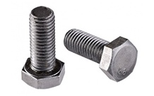 Болт черный