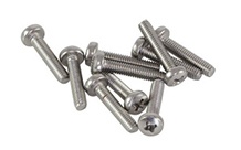 Винт с полукруглой головкой