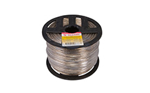 Стальной трос в оплетке