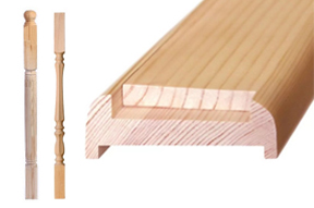 Лестничные элементы