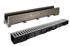 Каналы, желоба