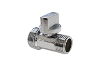 Краны шаровые д/подключения быт. техники