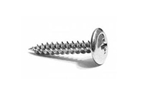 Саморез с пресс-шайбой сверло оцинкованный